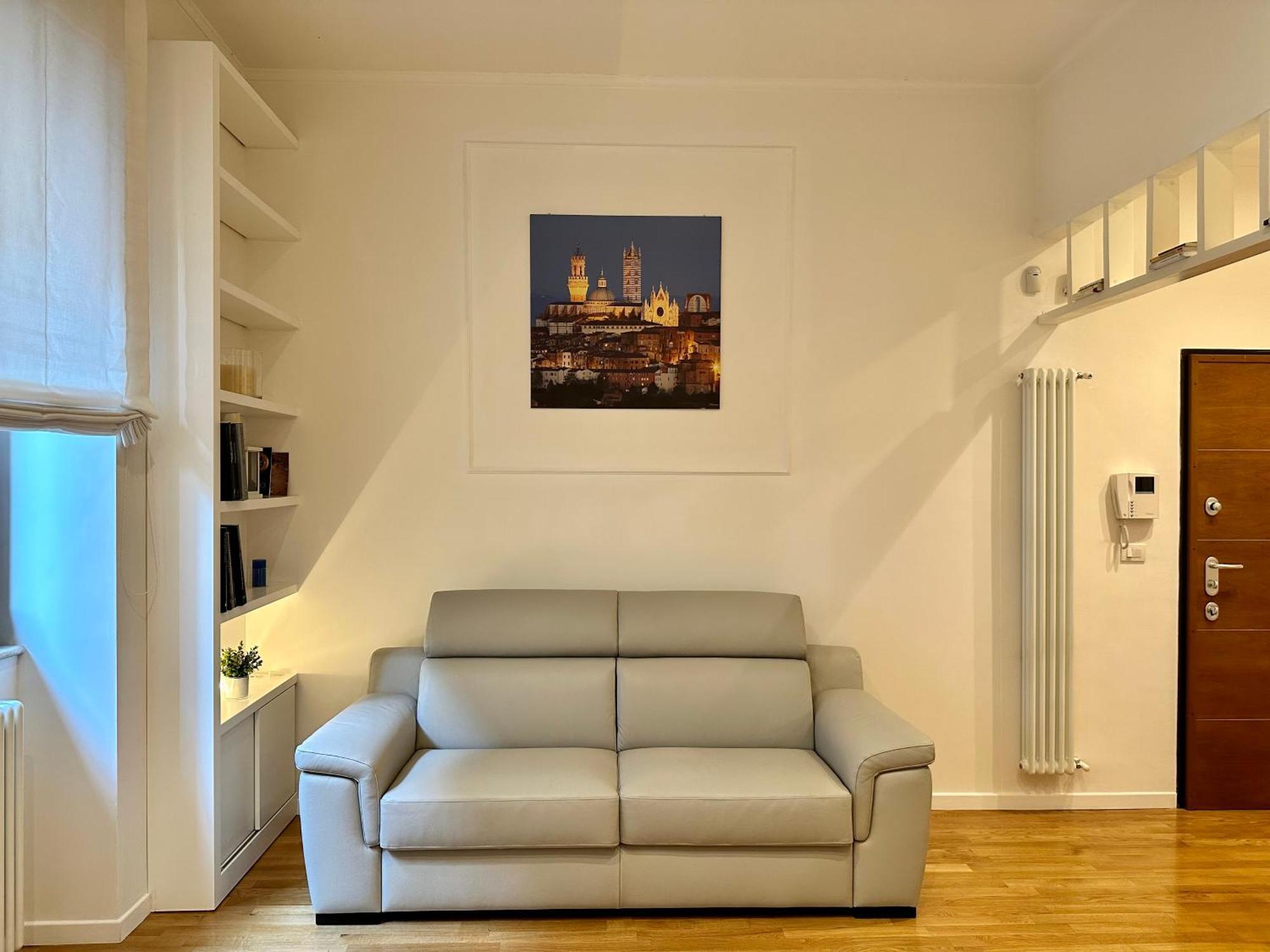 Sisters' Home - Appartamento Nel Centro Storico Con Terrazzo, Aria Condizionata E Vasca Da Bagno Сиена Экстерьер фото