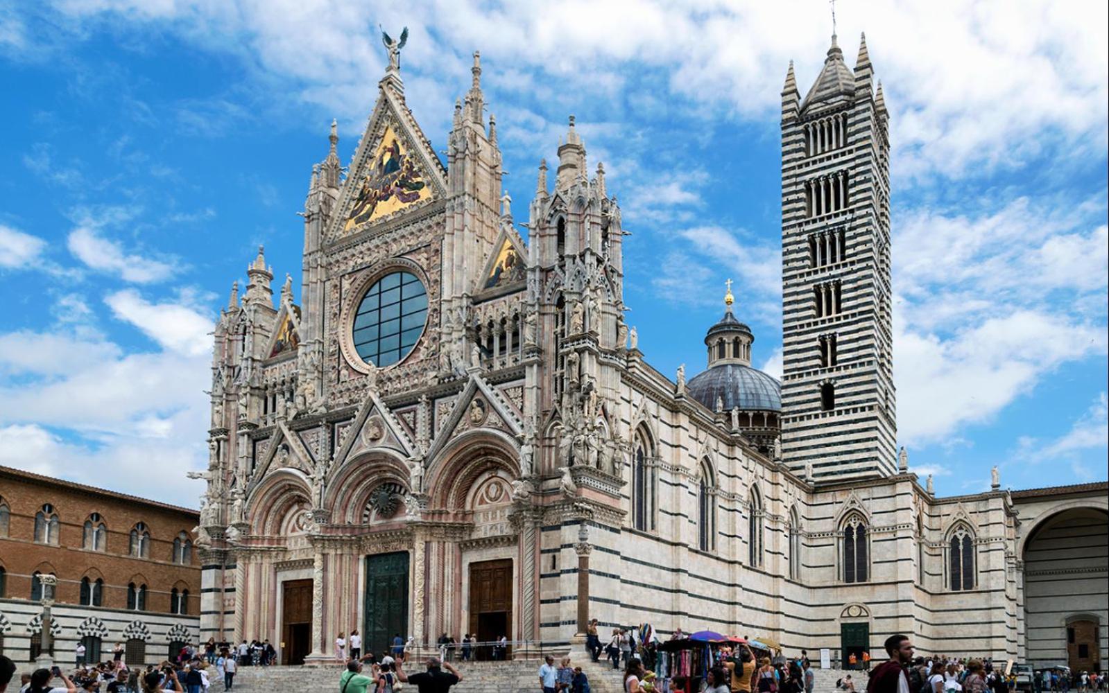 Sisters' Home - Appartamento Nel Centro Storico Con Terrazzo, Aria Condizionata E Vasca Da Bagno Сиена Экстерьер фото